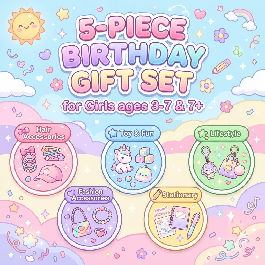 Birthday Gift Set 5-piece