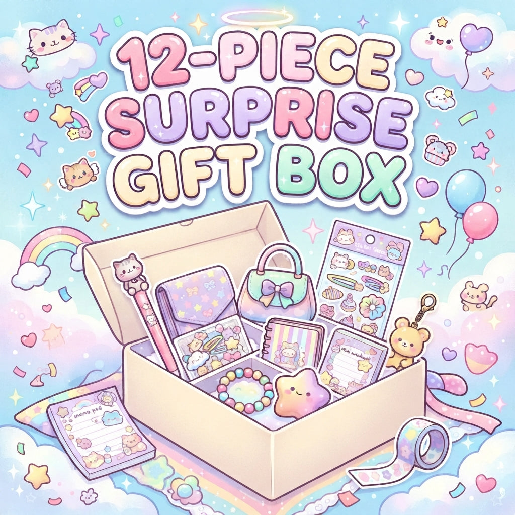 Surprise Gift Box 12-piece